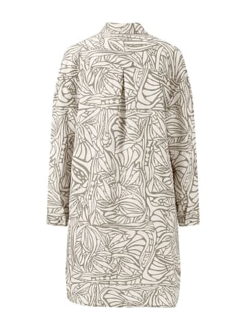 FYNCH-HATTON Linnen jurk beige