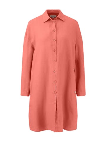 FYNCH-HATTON Leinen-Kleid in Orange
