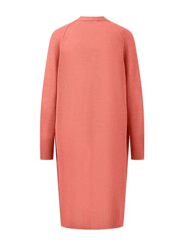 FYNCH-HATTON Leinen-Cardigan in Orange