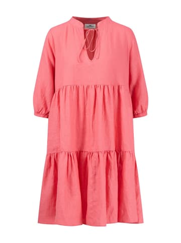 FYNCH-HATTON Leinen-Kleid in Pink
