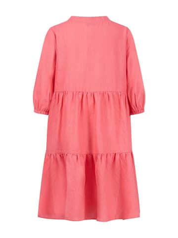 FYNCH-HATTON Leinen-Kleid in Pink