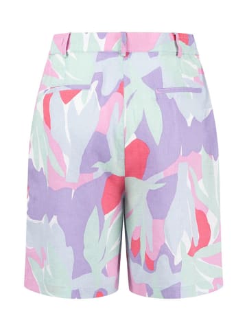 FYNCH-HATTON Leinen-Shorts in Bunt