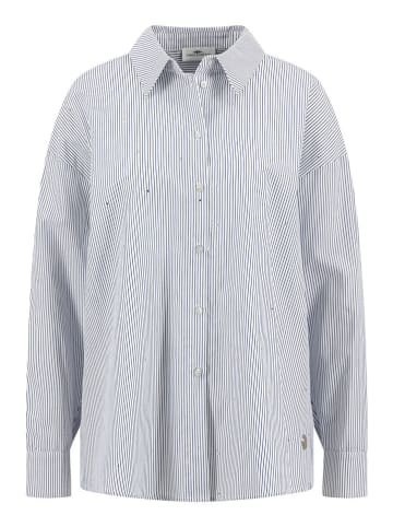 FYNCH-HATTON Blouse wit/donkerblauw