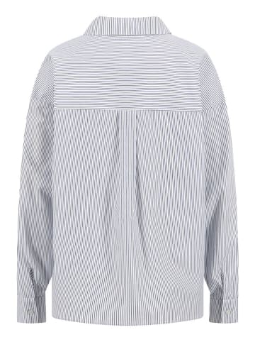 FYNCH-HATTON Hemd in Weiß/ Dunkelblau