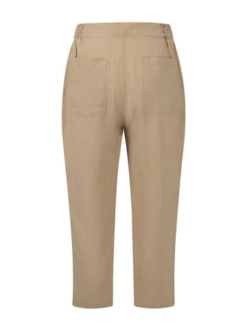 FYNCH-HATTON Leinen-Hose in Beige