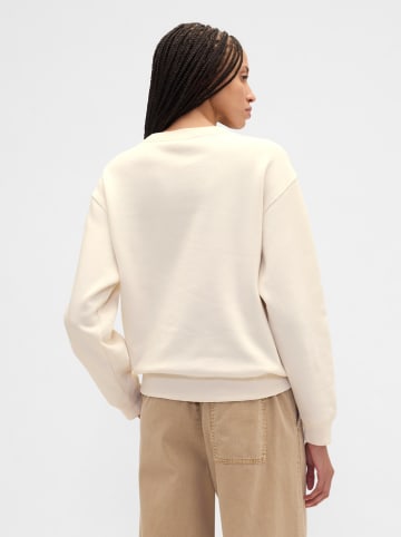 GAP Bluza w kolorze kremowym