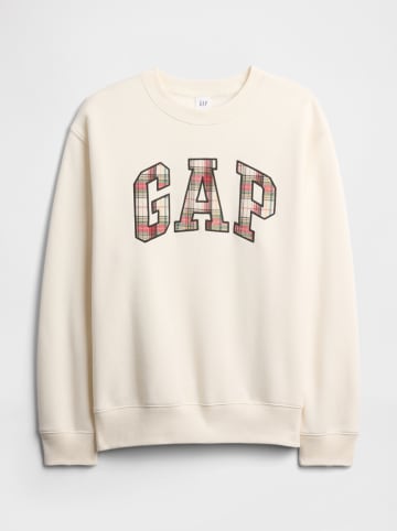 GAP Bluza w kolorze kremowym