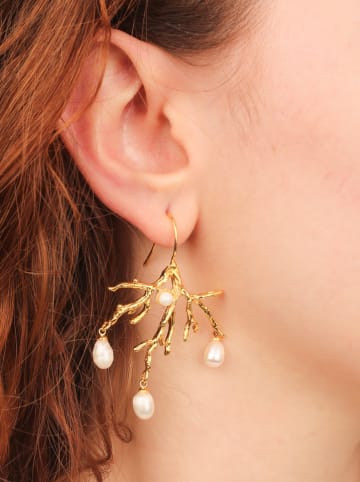 Pierres delicates 2-delige sieradenset: kettingen en oorhangers