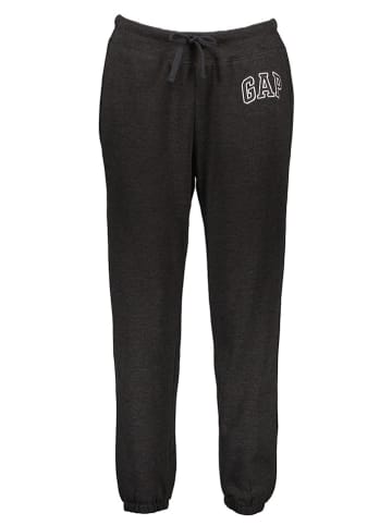 GAP Spodnie dresowe w kolorze antracytowym