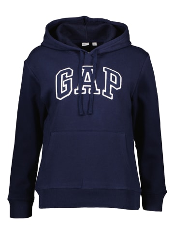 GAP Hoodie in Dunkelblau