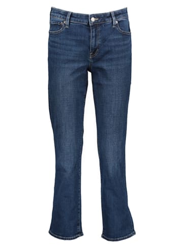 GAP Dżinsy - Regular fit - w kolorze granatowym