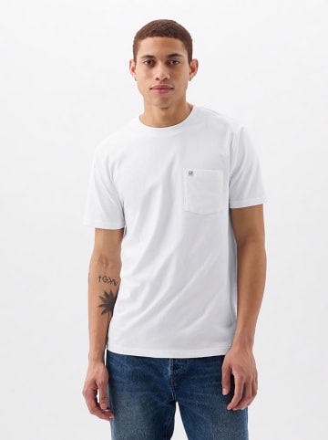 GAP Shirt in Weiß