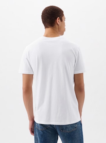 GAP Shirt in Weiß