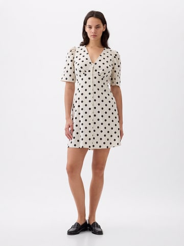 GAP Sukienka w kolorze białym