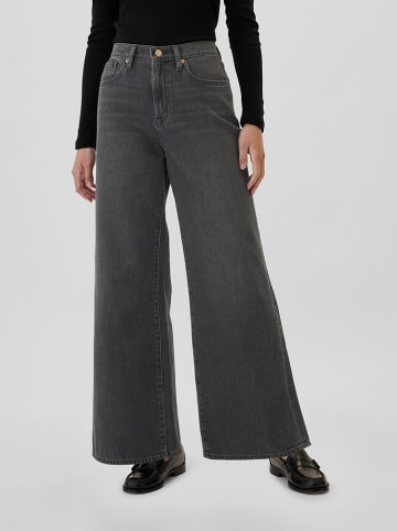 GAP Dżinsy - Comfort fit - w kolorze czarnym