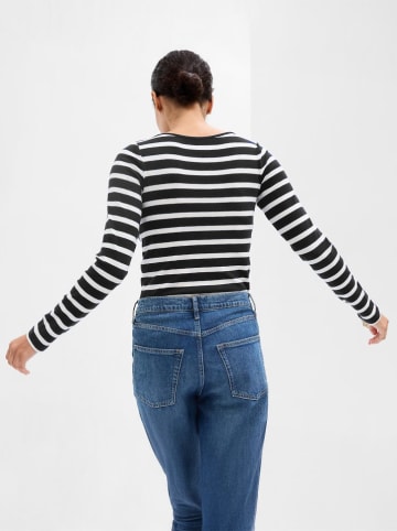 GAP Koszulka w kolorze biało-czarnym