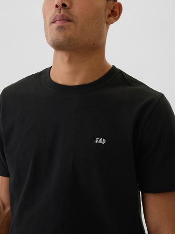 GAP Shirt in Schwarz