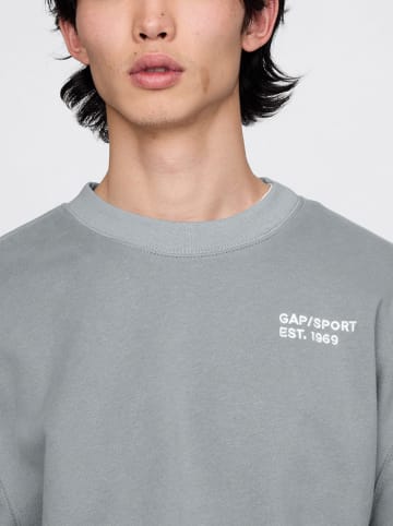 GAP Bluza w kolorze szarym