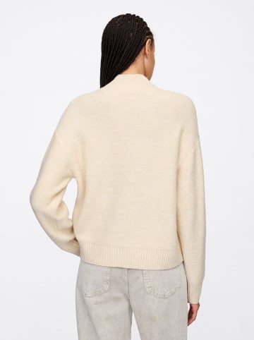 GAP Sweter w kolorze kremowym