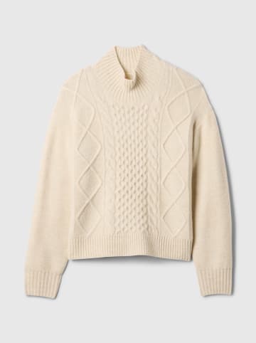 GAP Sweter w kolorze kremowym