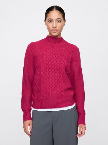 GAP Sweter w kolorze czerwonym