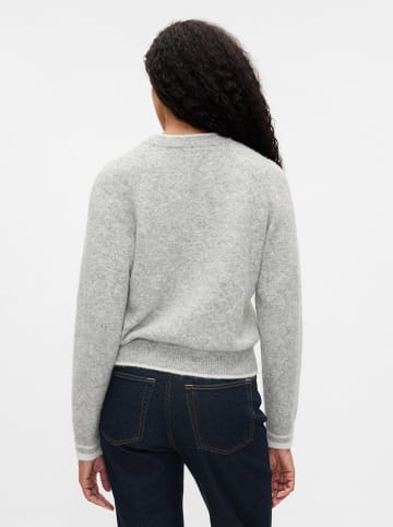GAP Sweter w kolorze szarym