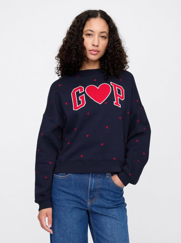 GAP Sweatshirt in Dunkelblau