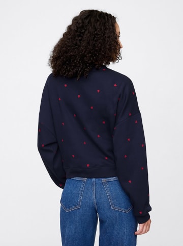 GAP Sweatshirt in Dunkelblau