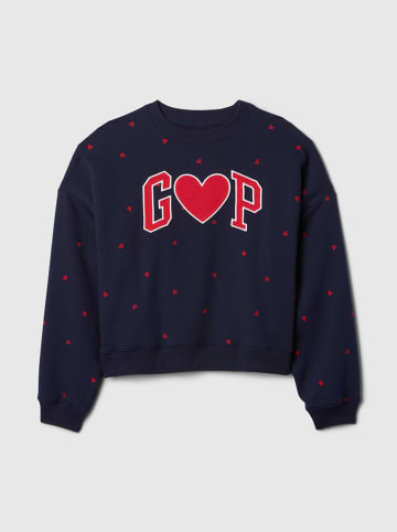 GAP Bluza w kolorze granatowym