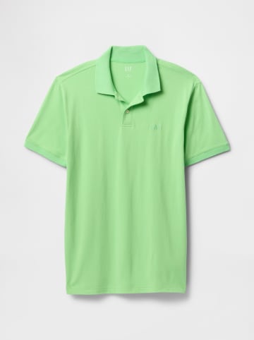 GAP Poloshirt lichtgroen