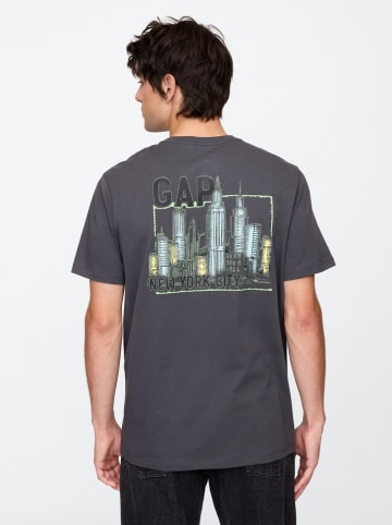 GAP Shirt in Anthrazt