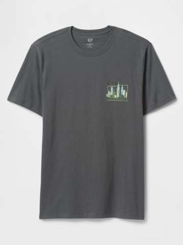 GAP Shirt in Anthrazt