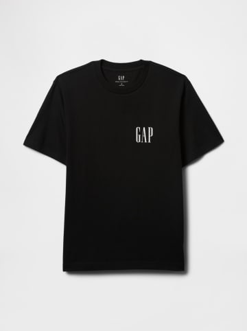 GAP Shirt in Schwarz