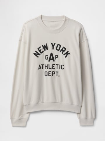 GAP Sweatshirt in Creme