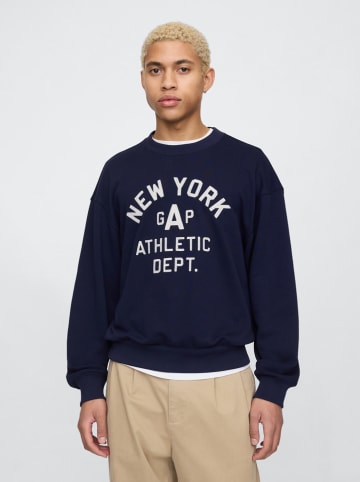 GAP Sweatshirt in Dunkelblau