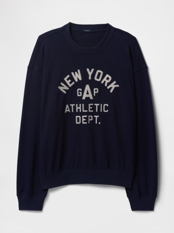 GAP Sweatshirt in Dunkelblau