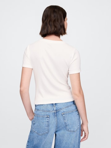 GAP Shirt in Creme