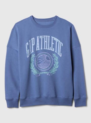 GAP Bluza w kolorze niebieskim