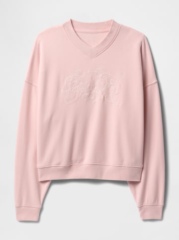 GAP Sweatshirt in Rosa