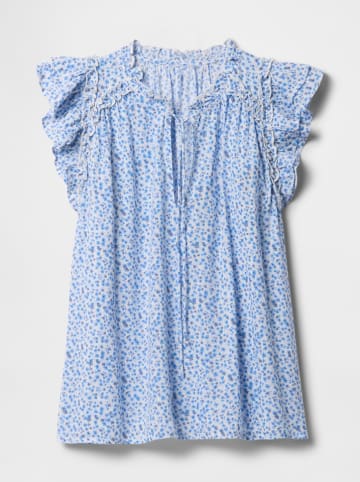 GAP Bluzka w kolorze błękitnym