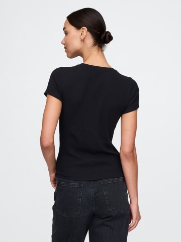 GAP Shirt in Schwarz
