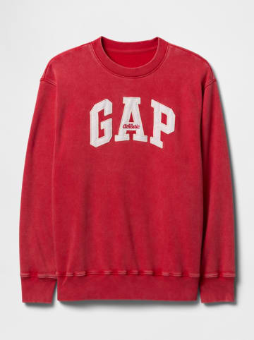 GAP Bluza w kolorze czerwonym