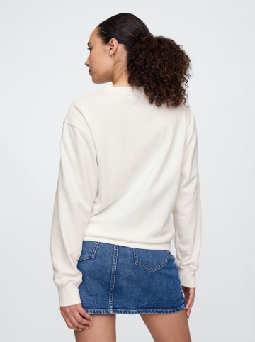 GAP Bluza w kolorze kremowym