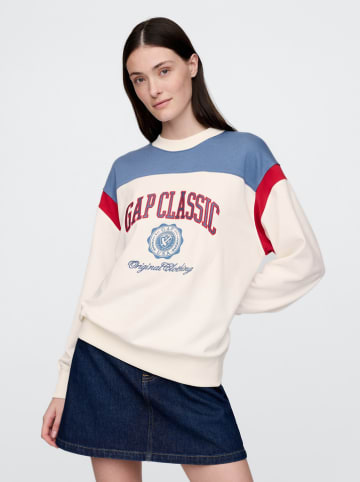 GAP Bluza w kolorze kremowym