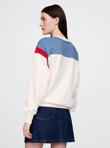 GAP Bluza w kolorze kremowym