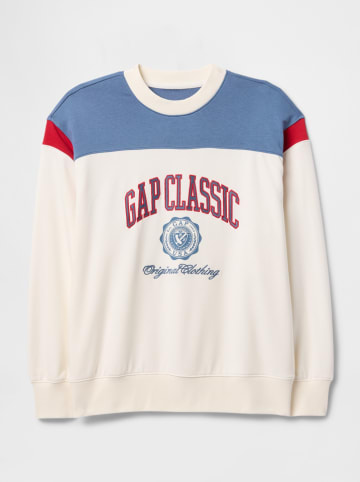 GAP Bluza w kolorze kremowym