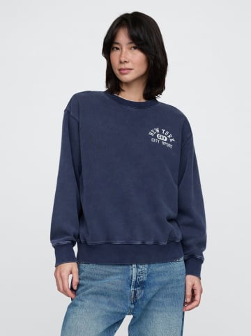 GAP Sweatshirt in Dunkelblau