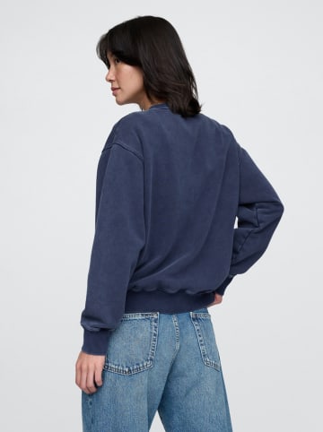 GAP Bluza w kolorze granatowym