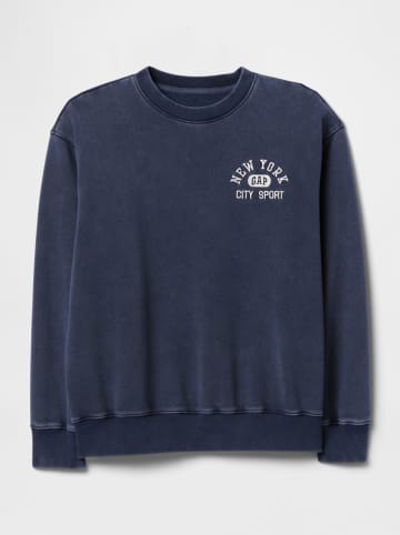 GAP Sweatshirt in Dunkelblau