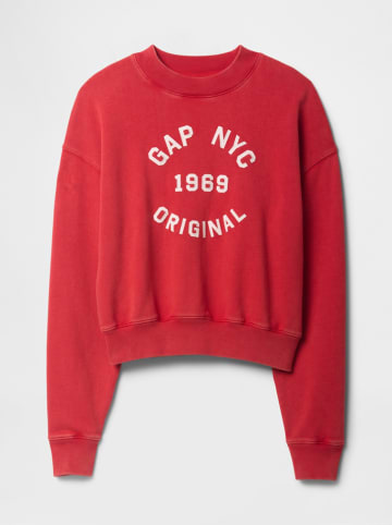 GAP Bluza w kolorze czerwonym